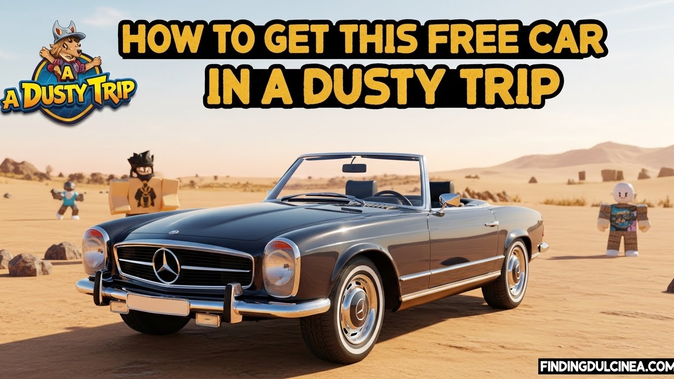 How to Get This Free Car in A Dusty Trip