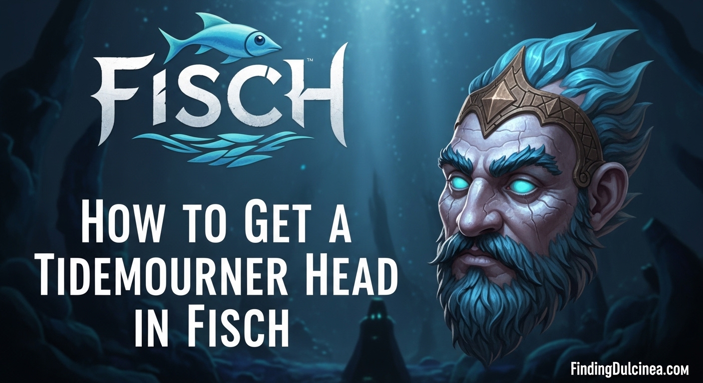 How to Get Tidemourner Head in Fisch
