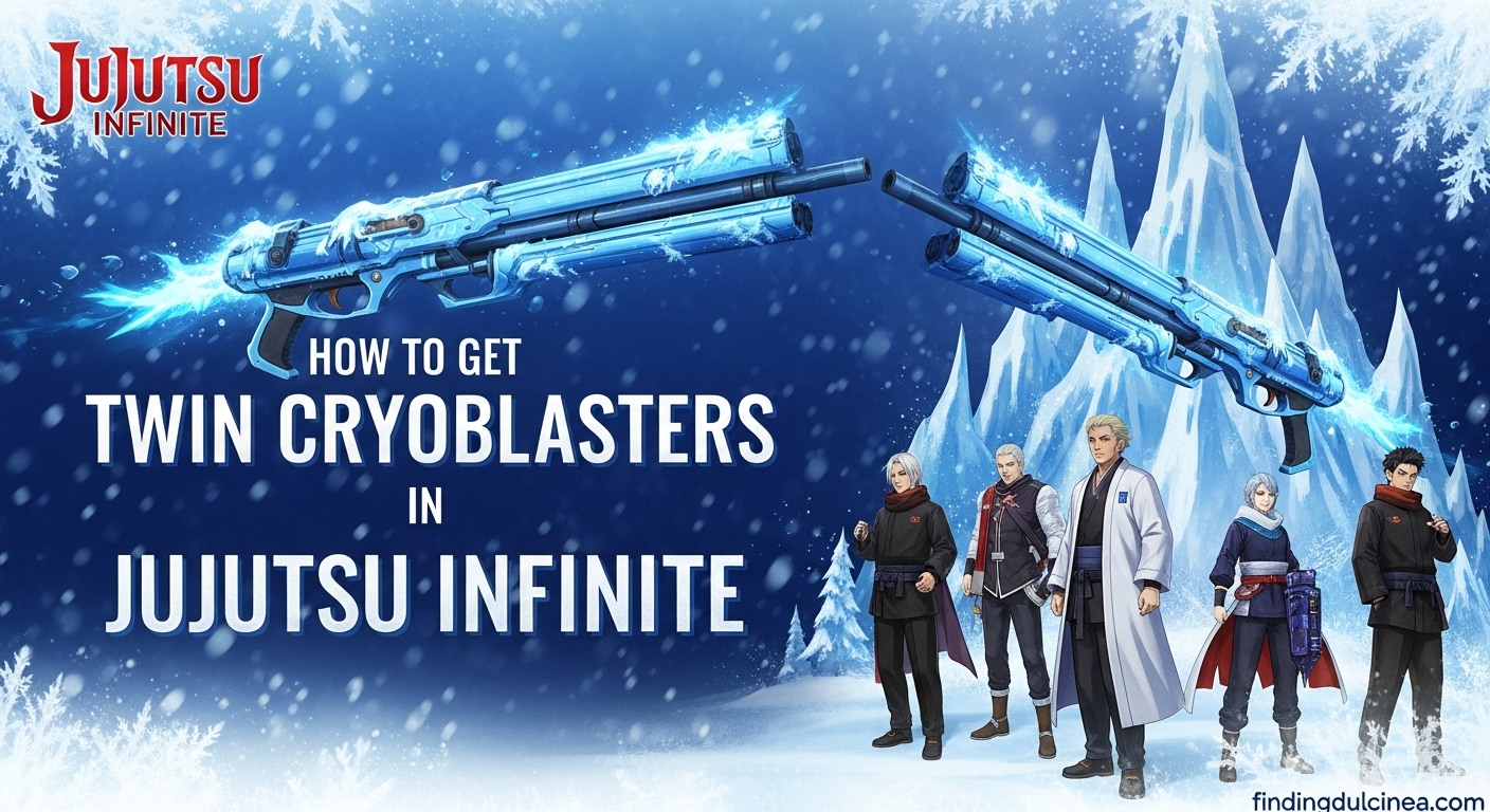 How to Get Twin Cryoblasters in Jujutsu Infinite