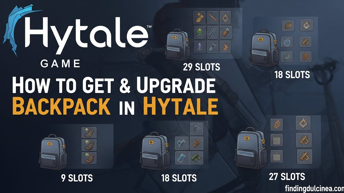 How to Get & Upgrade Backpack in Hytale