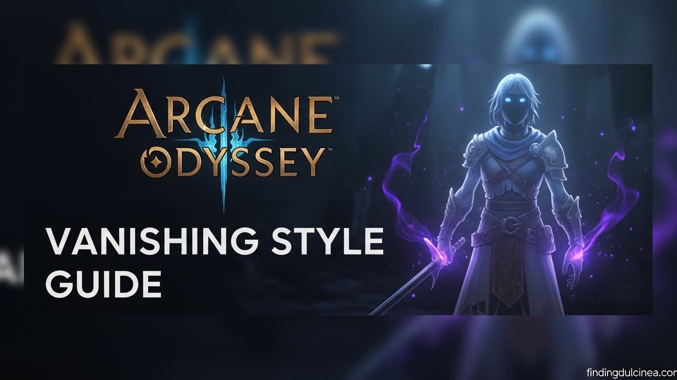How to Get Vanishing Style in Arcane Odyssey