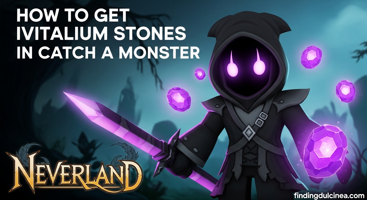 How to Get Vitalium Stones in Catch a Monster
