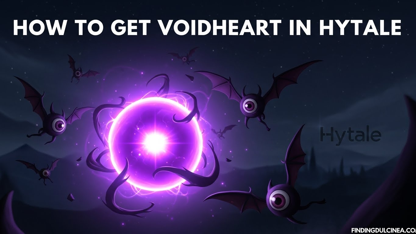 How to Get Voidheart in Hytale