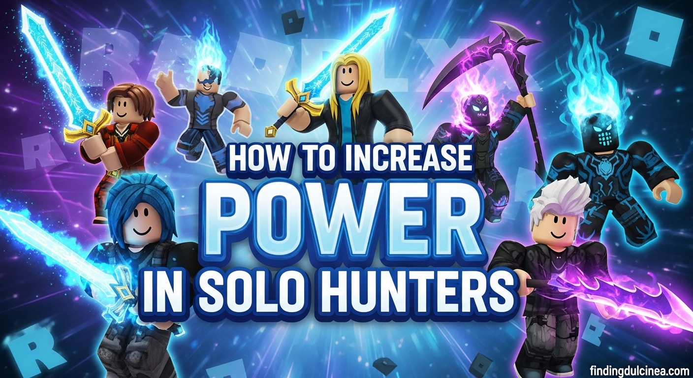 How to Increase Power in Solo Hunters