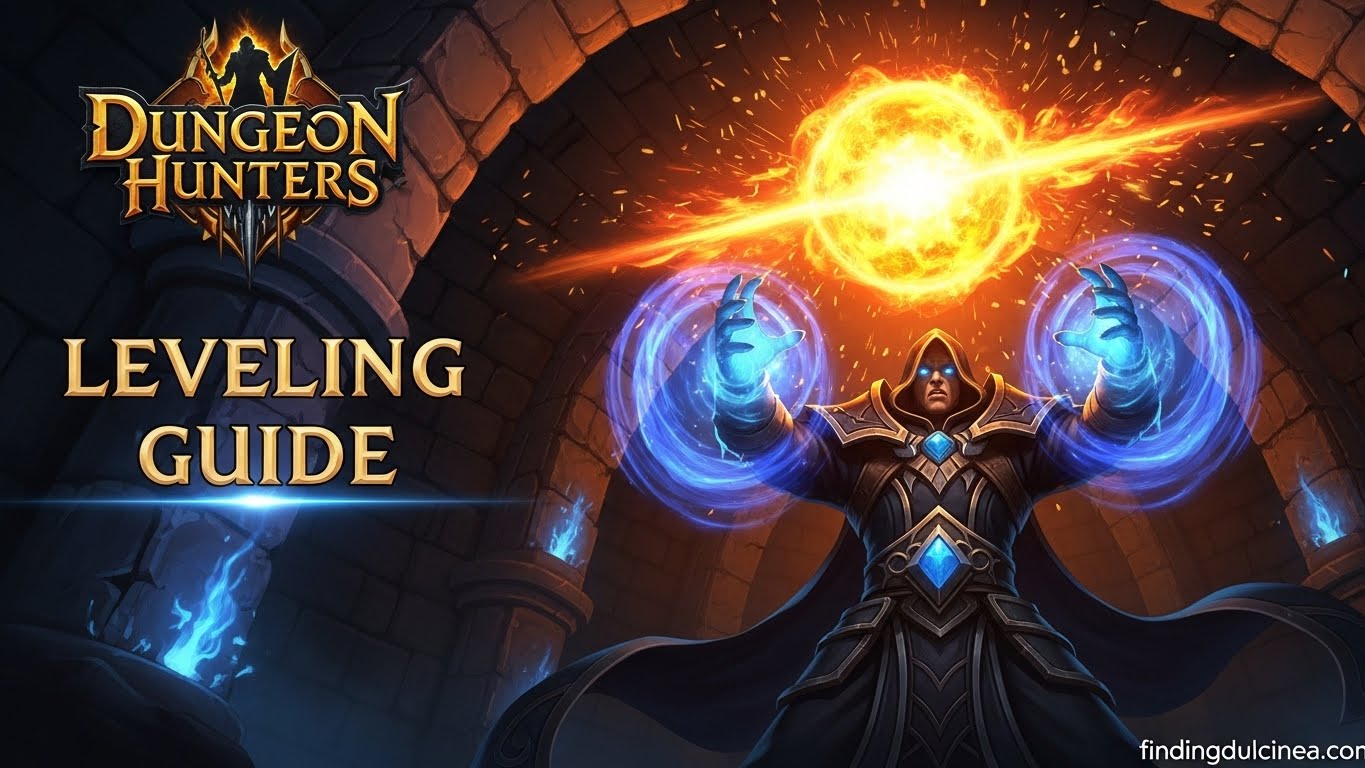 How to Level Up Fast in Dungeon Hunters
