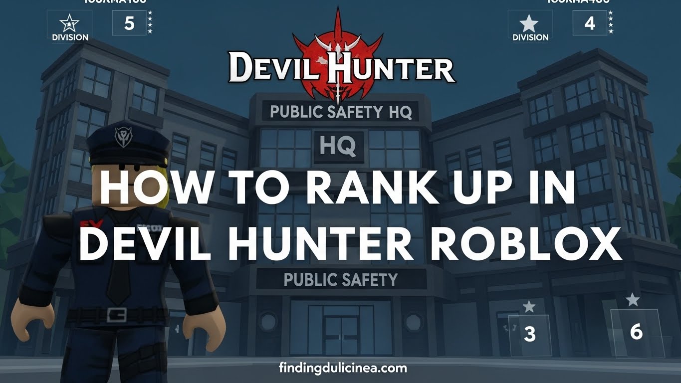 How to Rank Up in Devil Hunter