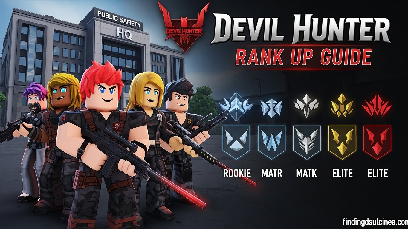How to Rank Up in Devil Hunter