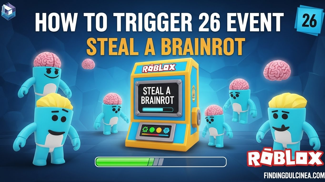 How to Trigger 26 Event In Steal A Brainrot Guide