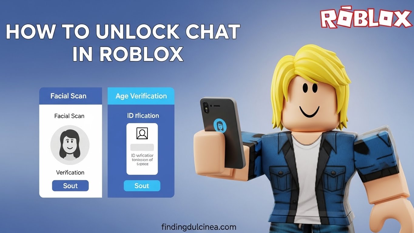 How to Unlock Chat in Roblox
