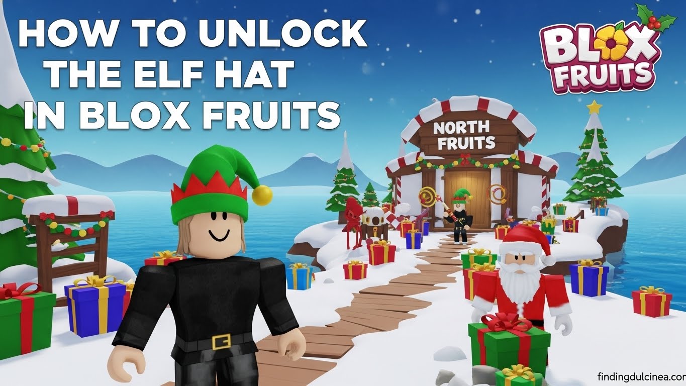 How to Unlock The Elf Hat in Blox Fruits Guide