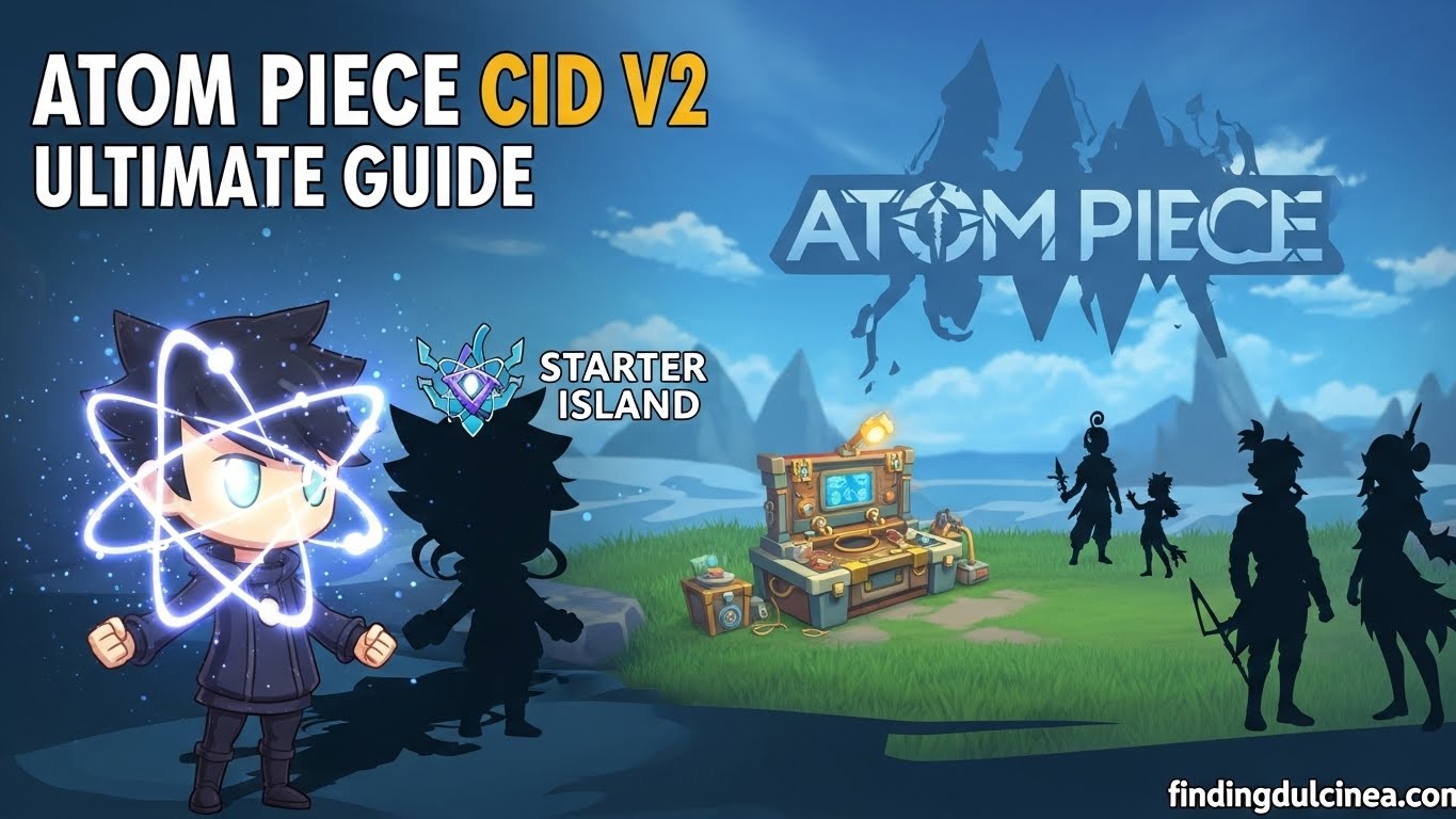 How to get CID V2 in Atom Piece