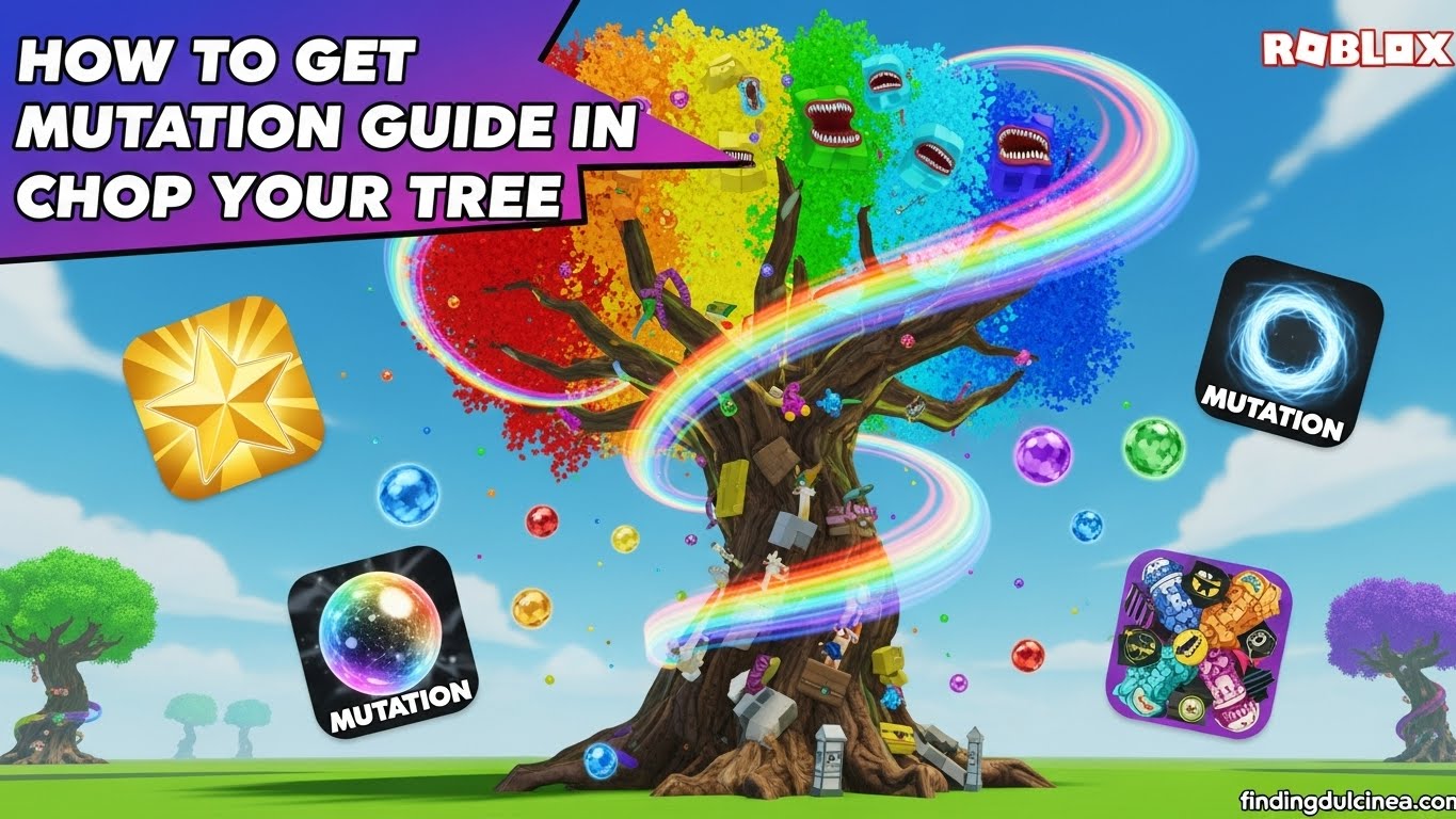 How to get Mutation Guide in Chop Your Tree