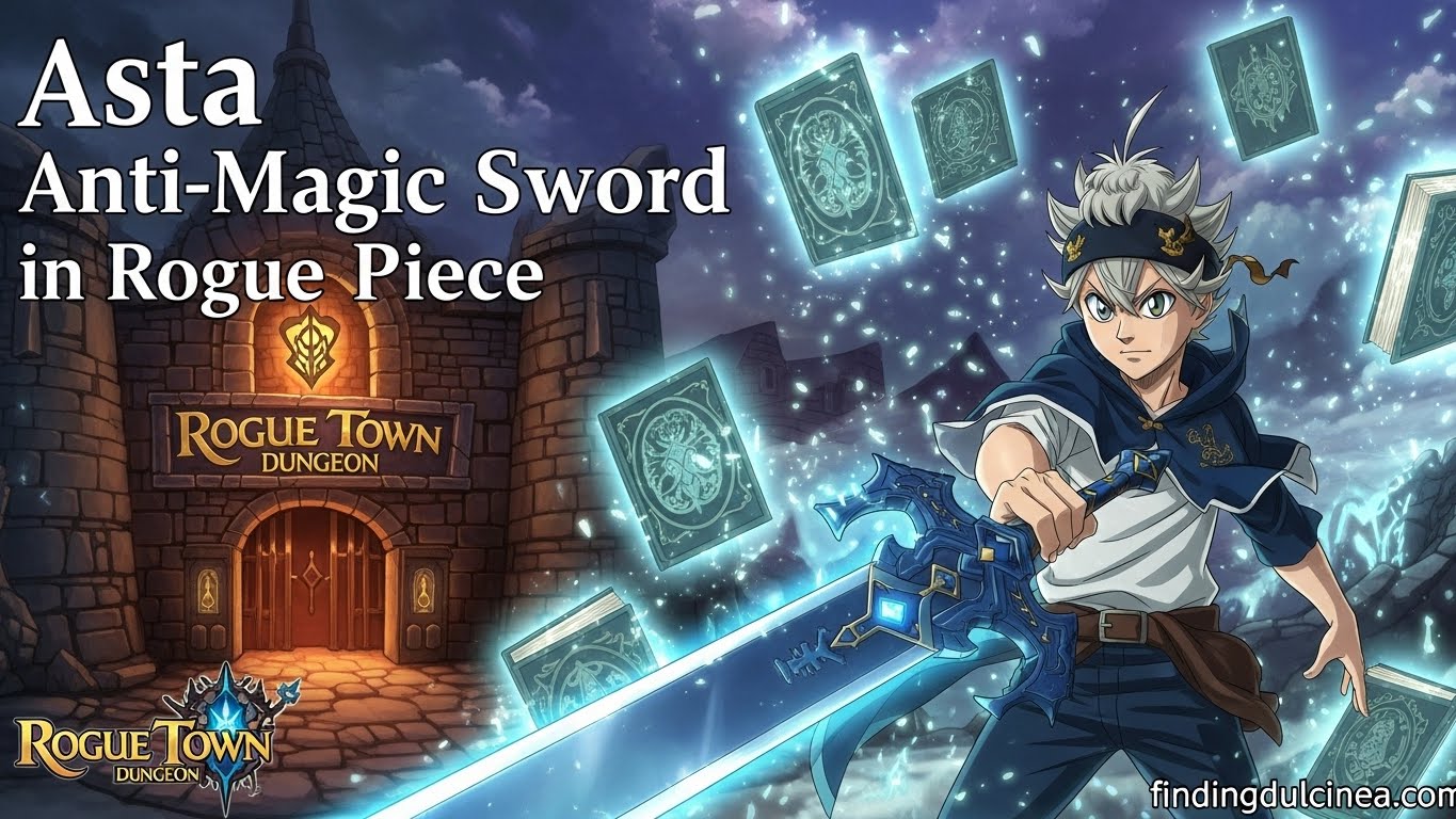 How to unlock Asta Anti-Magic Sword in Rogue Piece