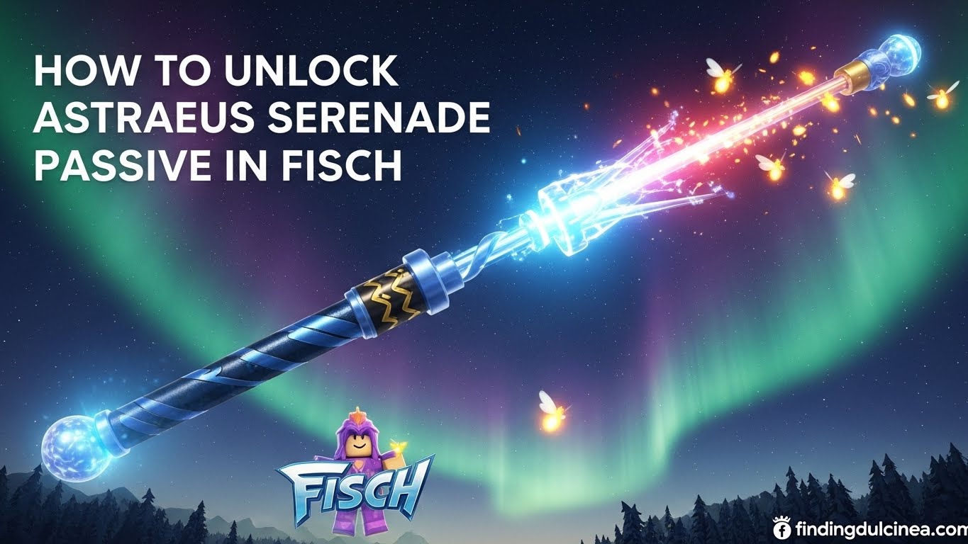How to unlock Astraeus Serenade passive in Fisch