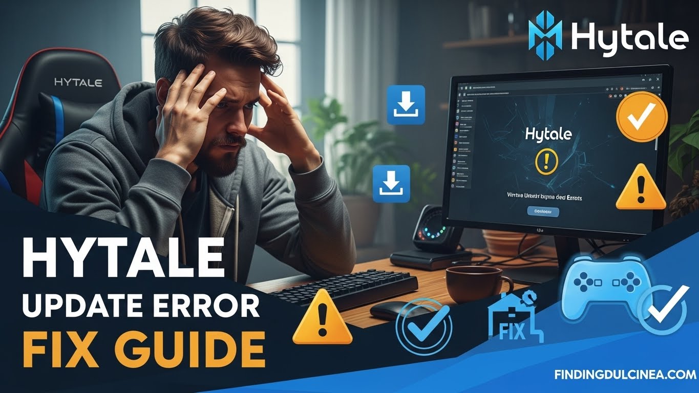 Hytale Update Error Fix