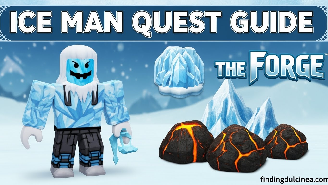 Ice Man The Forge Quest Guide