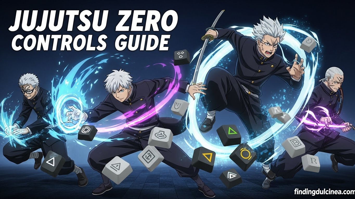 Jujutsu Zero Controls Guide