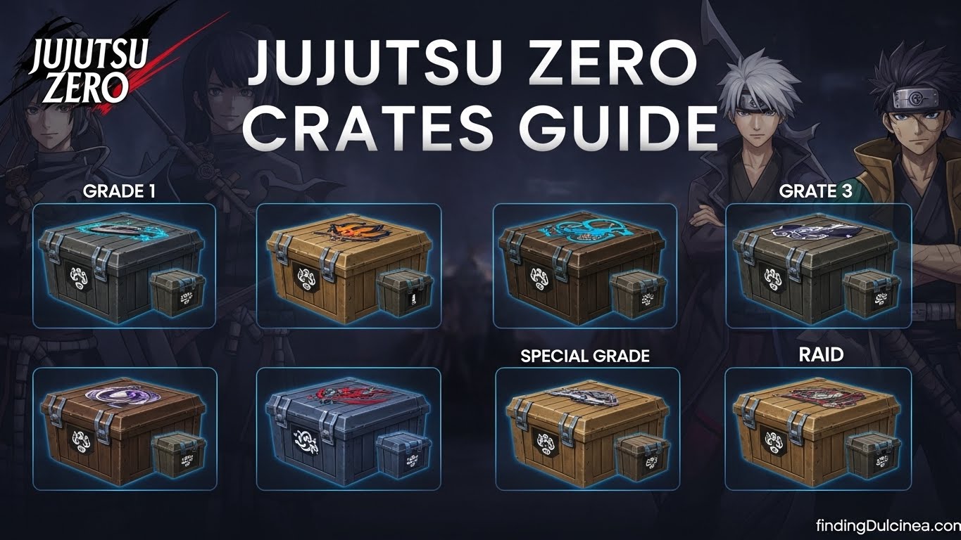 Jujutsu Zero Crates Guide