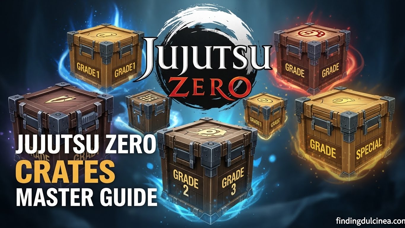 Jujutsu Zero Crates Master Guide