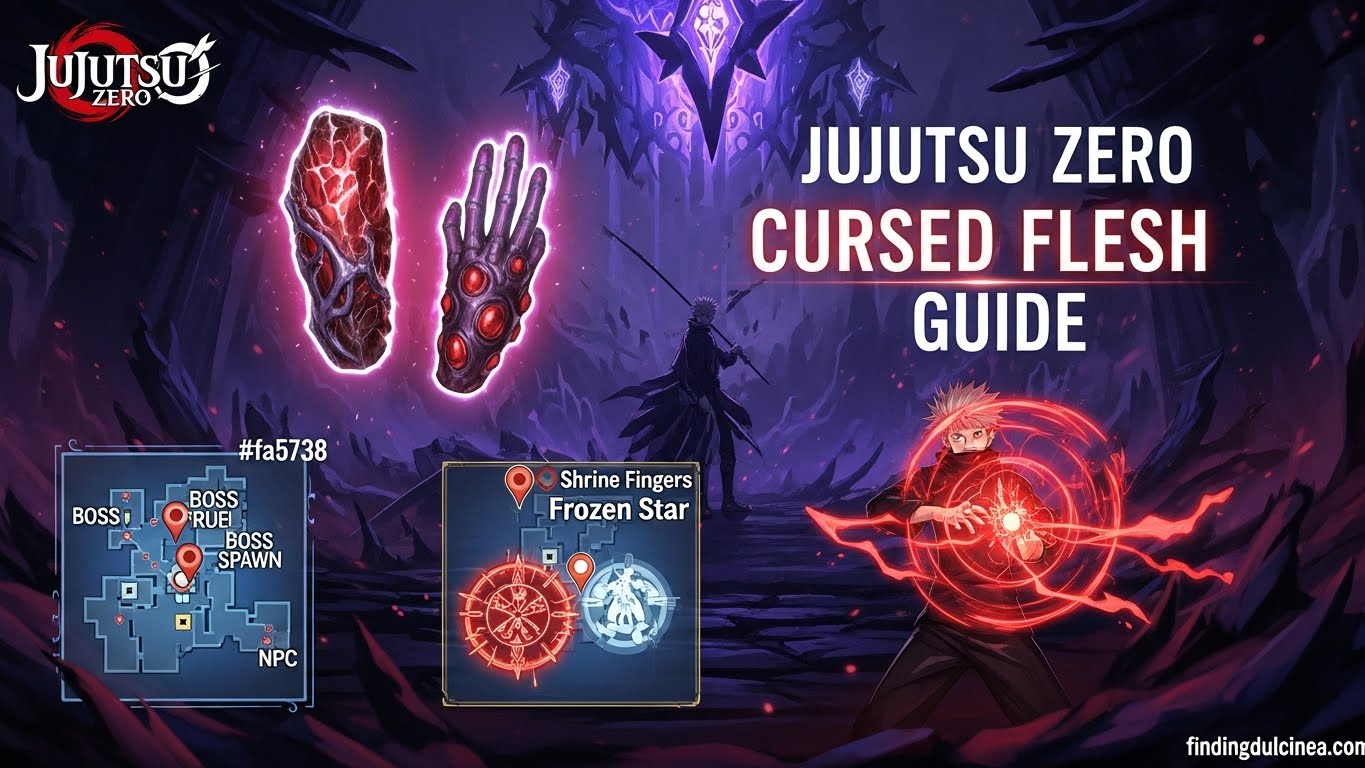 Jujutsu Zero Cursed Flesh Guide