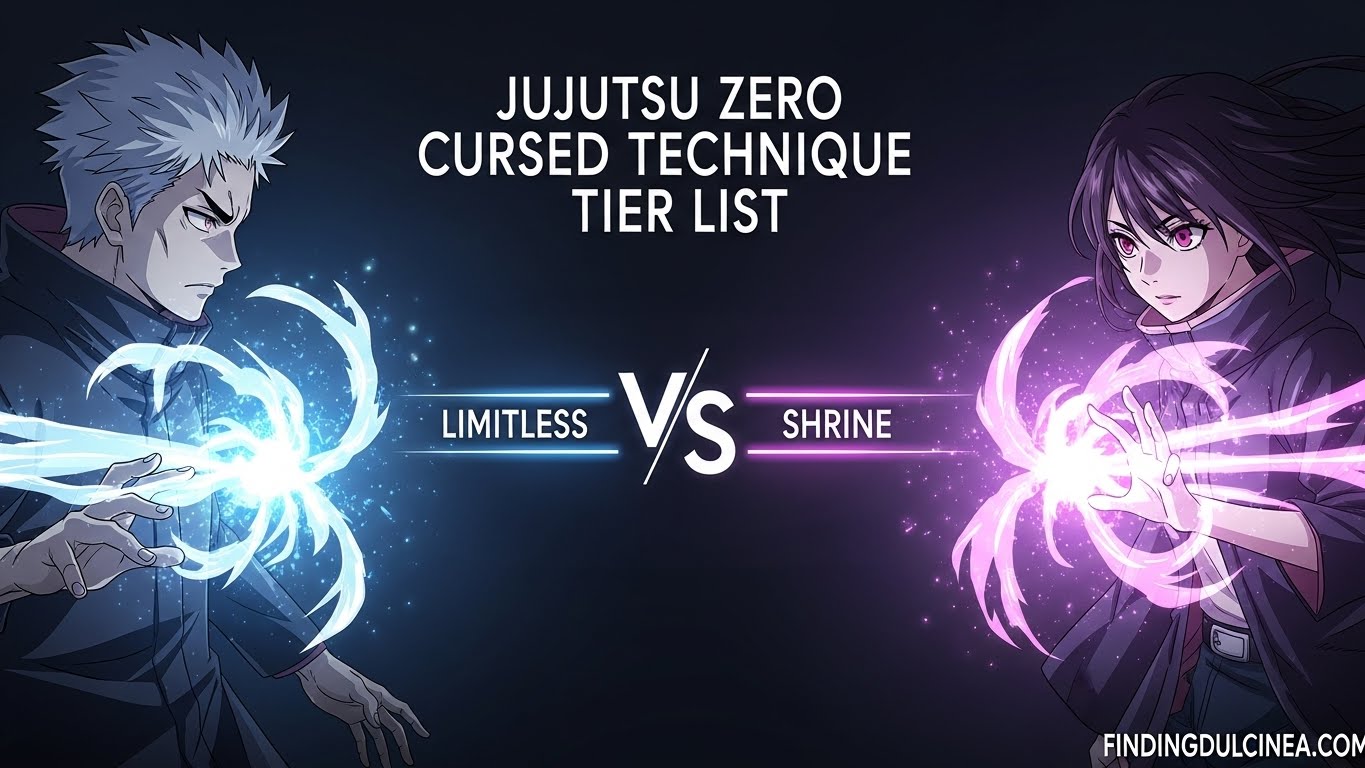 Jujutsu Zero Cursed Technique Tier List