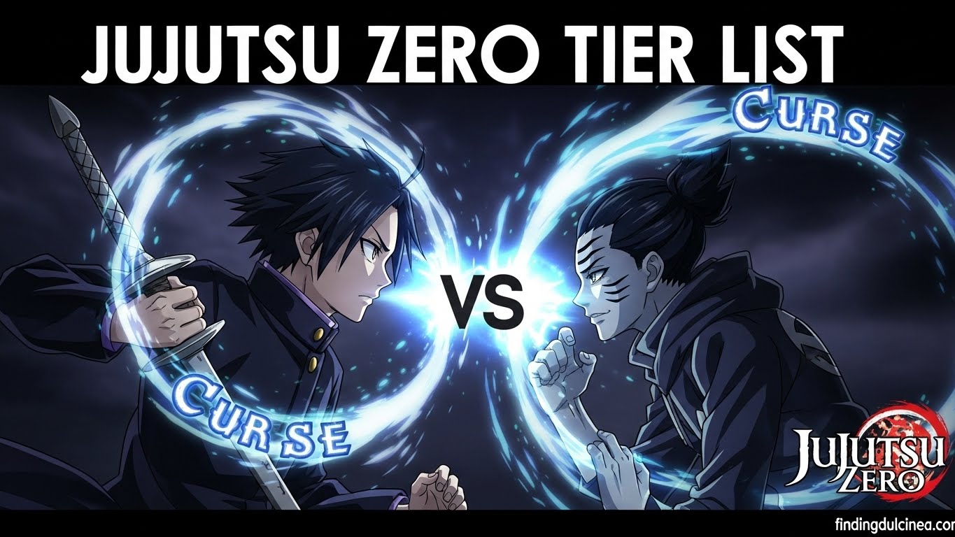 Jujutsu Zero Tier List