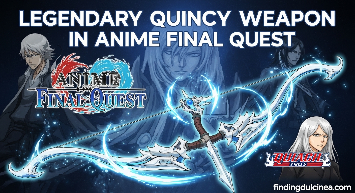 Legendary Quincy Weapon in Anime Final Quest