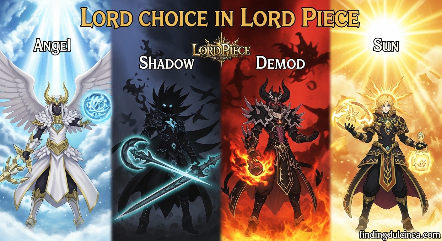 Lord Choice in Lord Piece