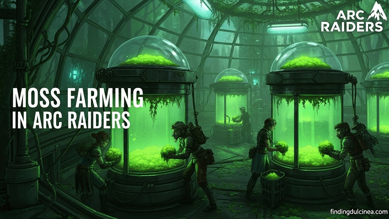 Moss Farming in Arc Raiders