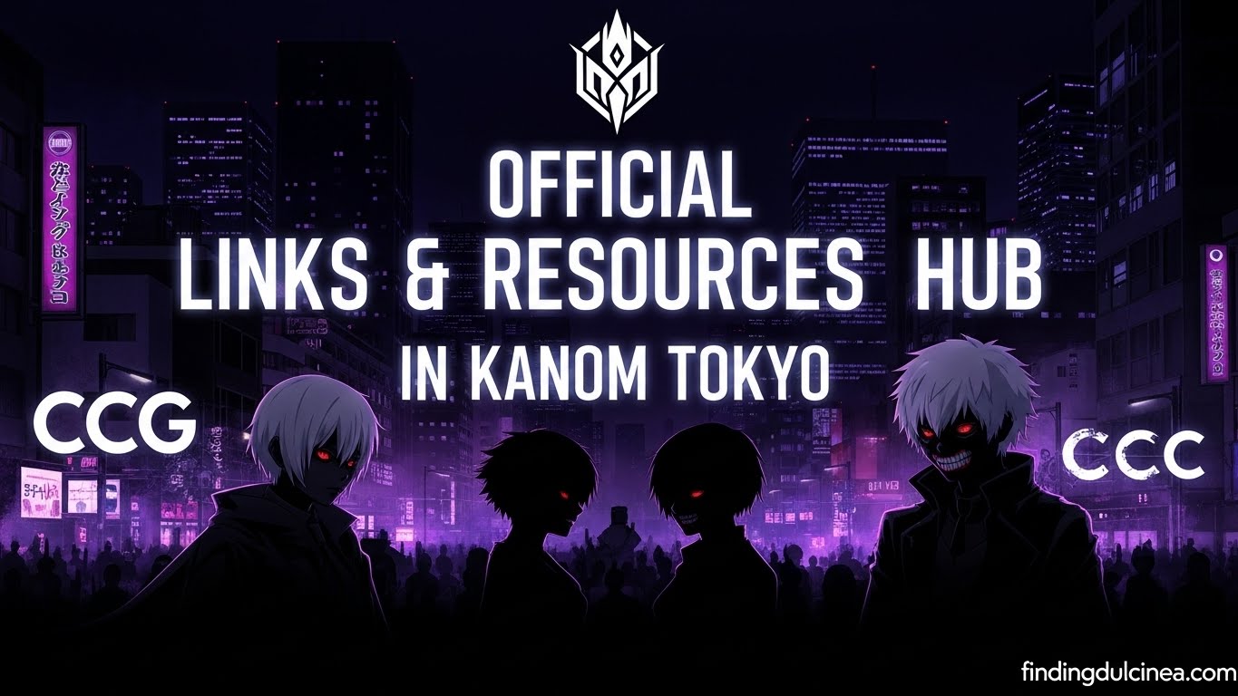 Official Links & Resources Hub in Kanom Tokyo