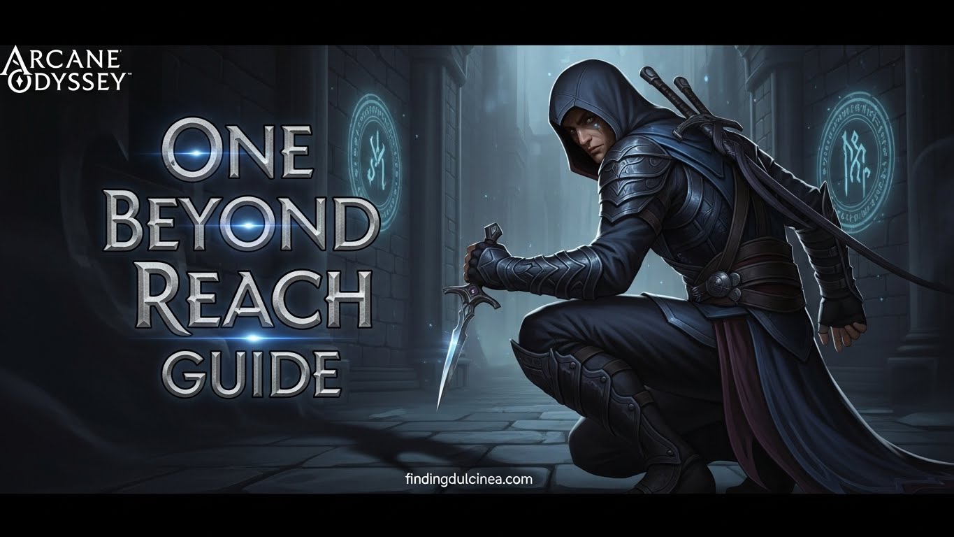One Beyond Reach in Arcane Odyssey