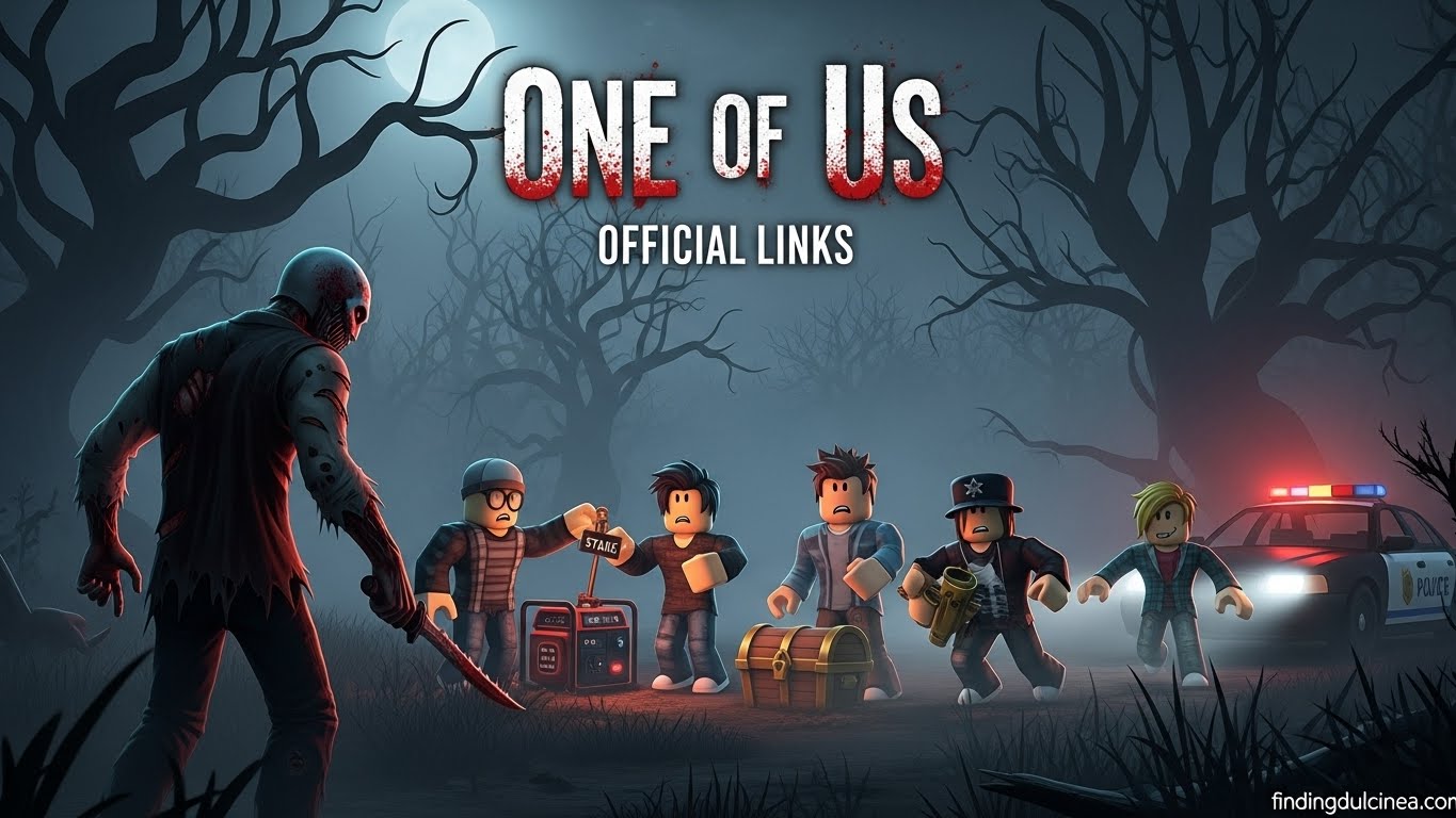 One of Us Official Links