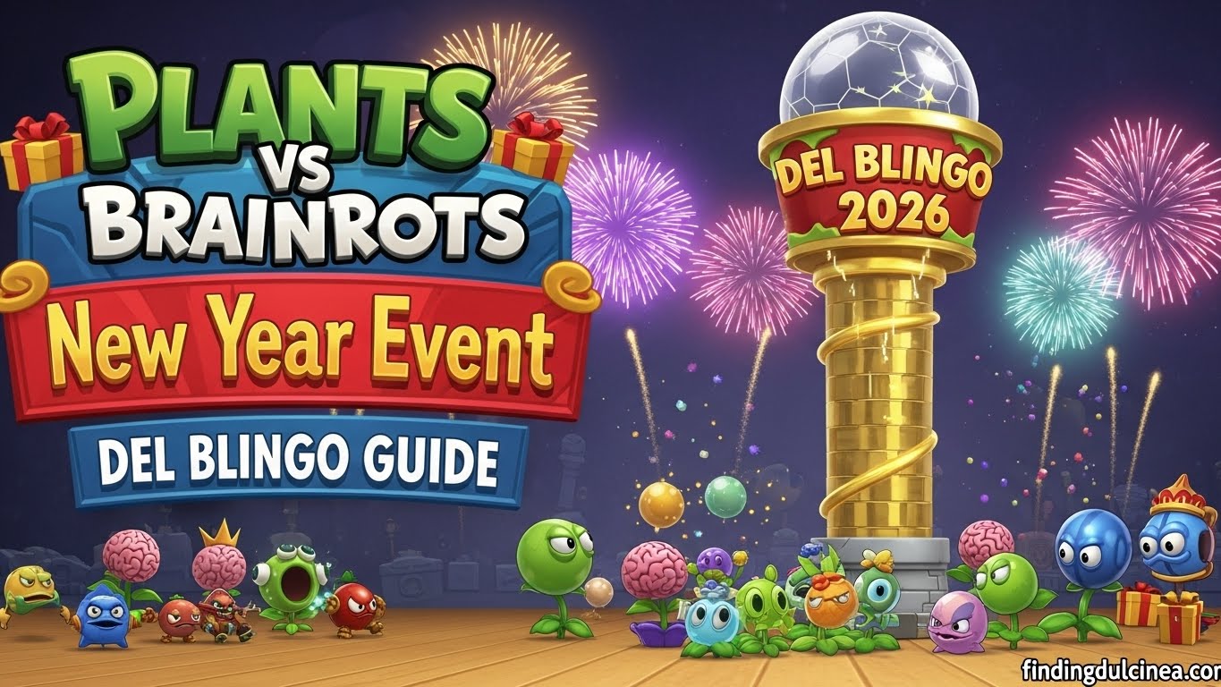 Plants Vs Brainrots New Year Event Guide