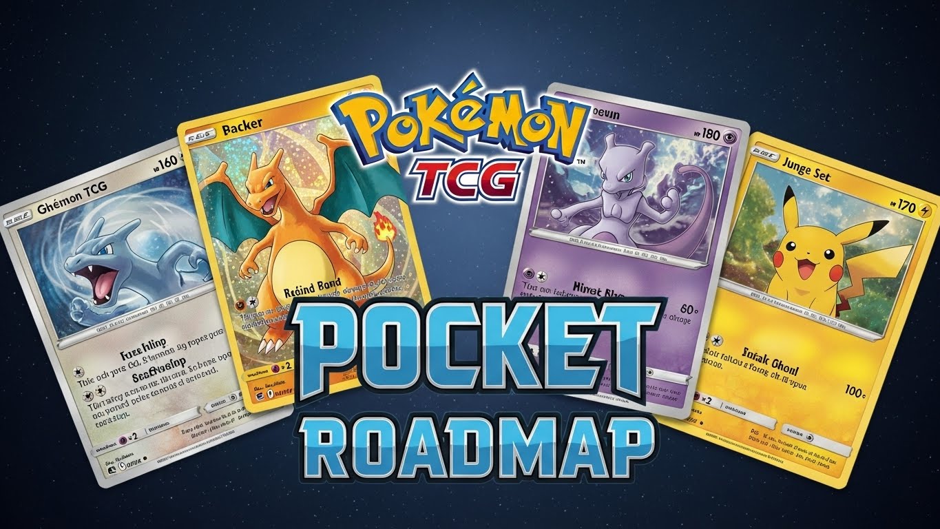 Pocket Roadmap in Pokemon Trading Cards Games Guide