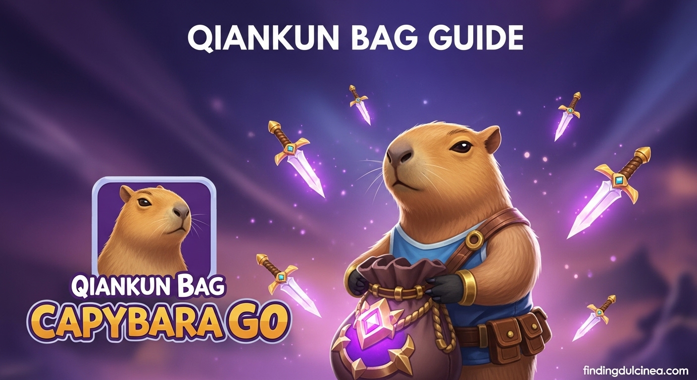 Qiankun Bag in Capybara GO