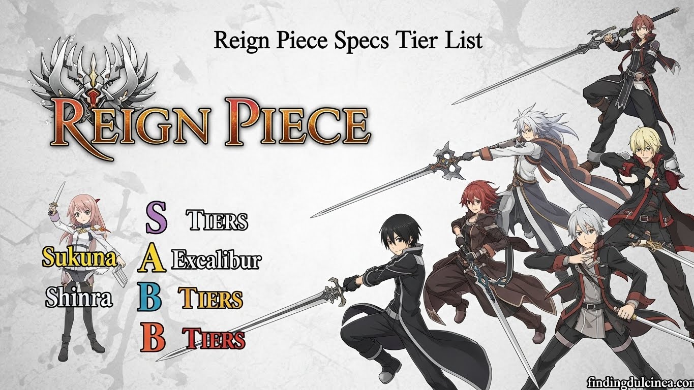 Reign Piece Specs Tier List