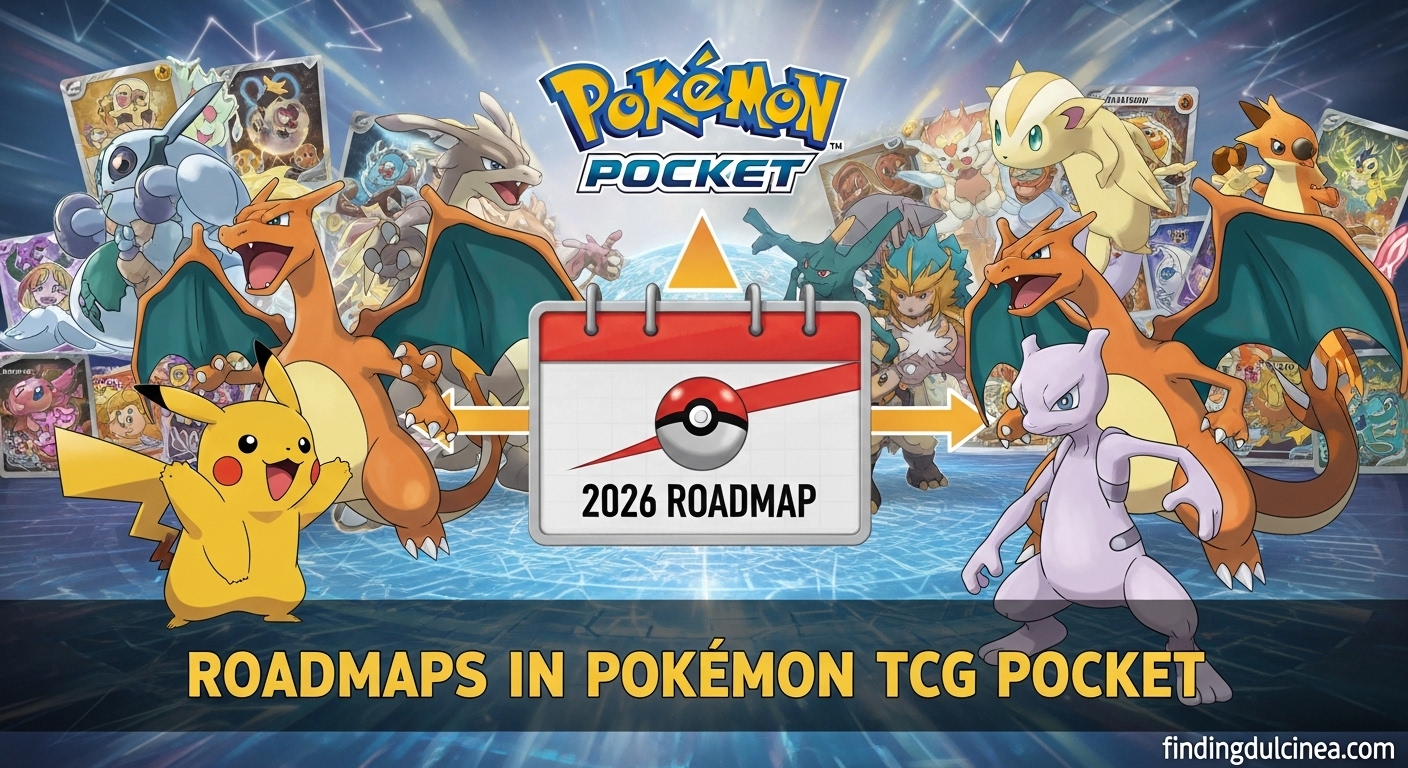 Roadmaps in Pokemon TCG Pocket