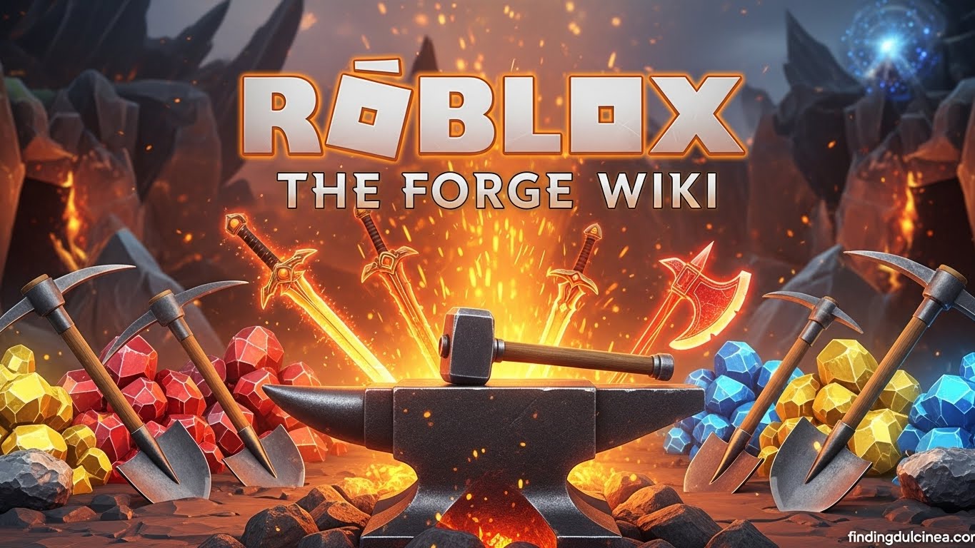 Roblox The Forge Wiki
