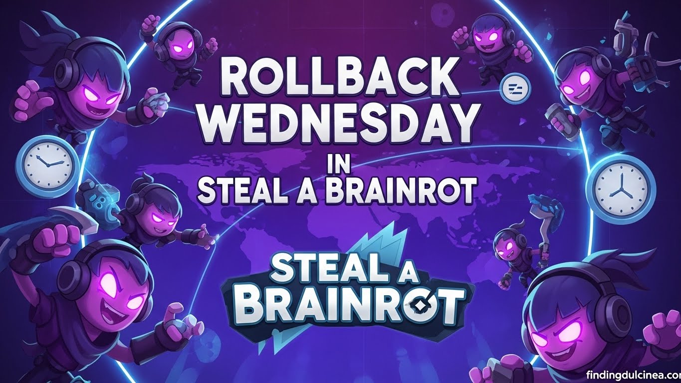 Rollback Wednesday in Steal a Brainrot