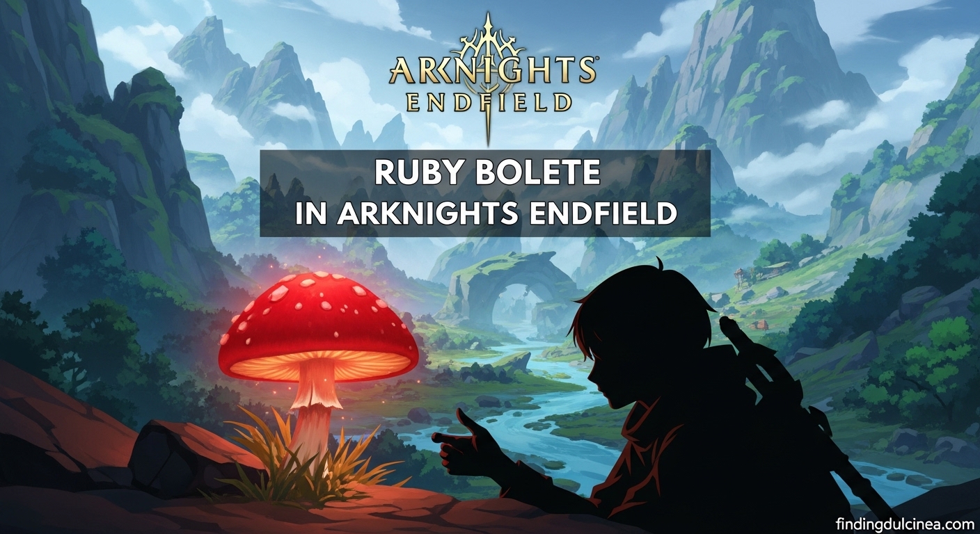 Ruby Bolete in Arknights Endfield