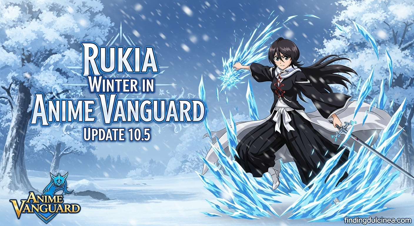 Rukia Winter in Vanguard Update 10.5