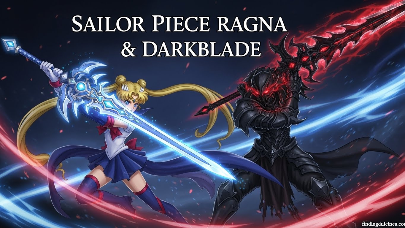Sailor Piece Ragna & Darkblade