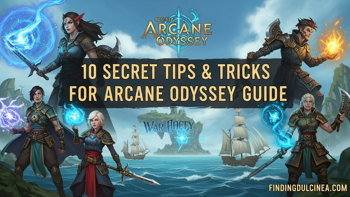 Secret Arcane Odyssey Tips