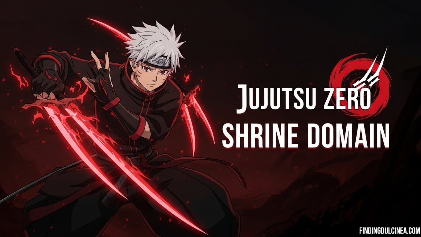 Shrine Domain in Jujutsu Zero