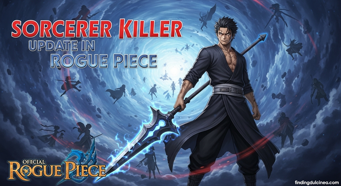 Sorcerer Killer Update in Rogue Piece