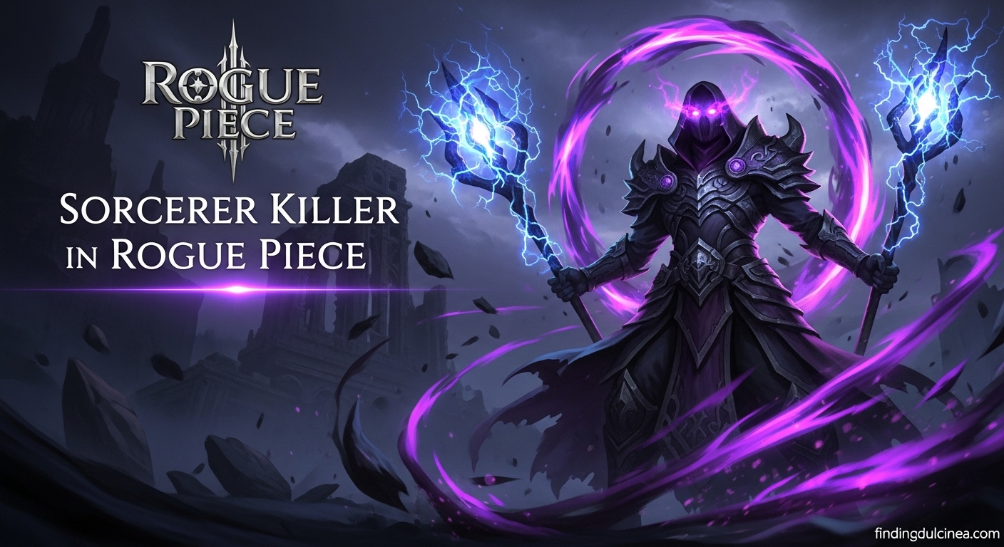 Sorcerer Killer in Rogue Piece