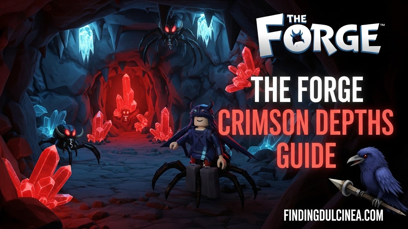 The Forge Crimson Depths Guide