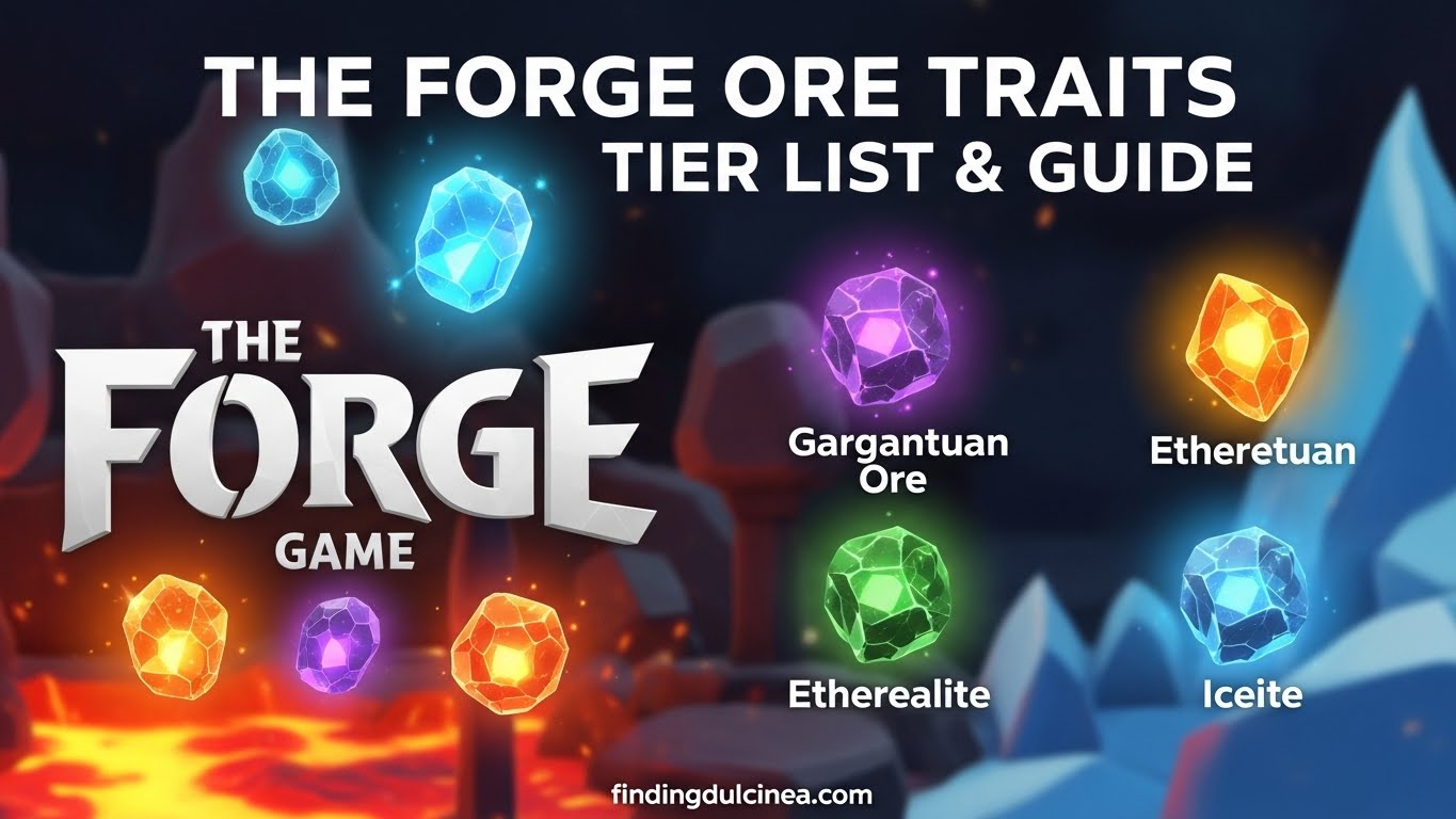 The Forge Ore Traits Tier List