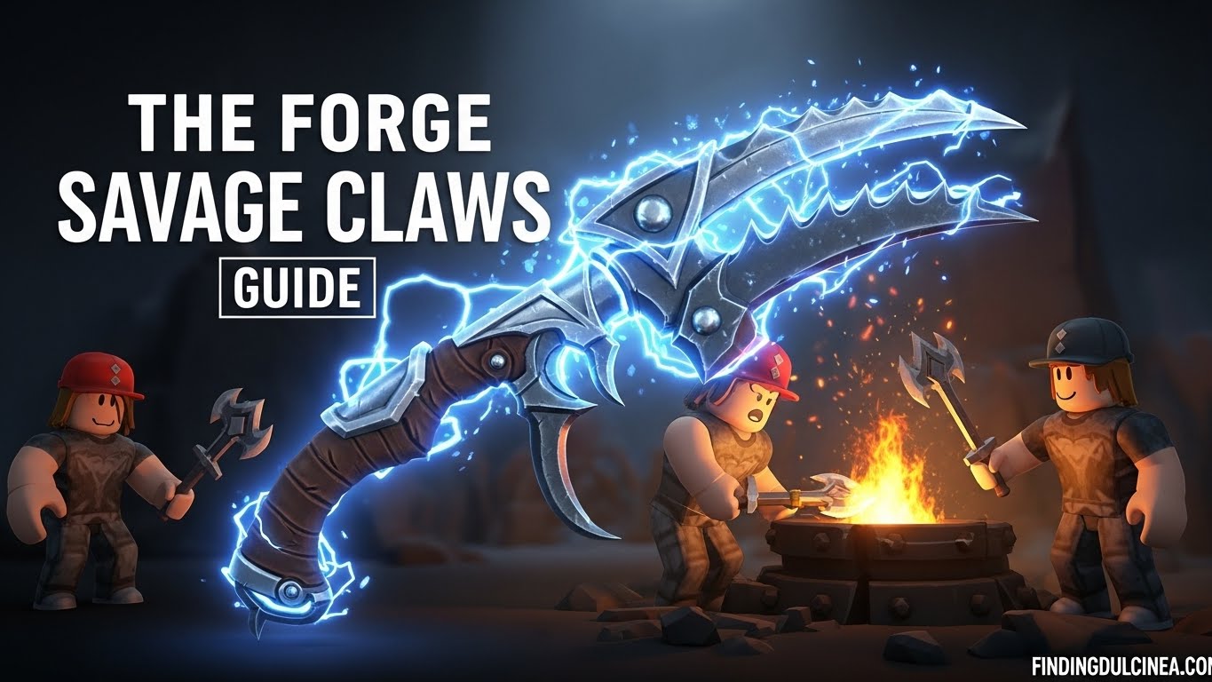 The Forge Savage Claws Guide