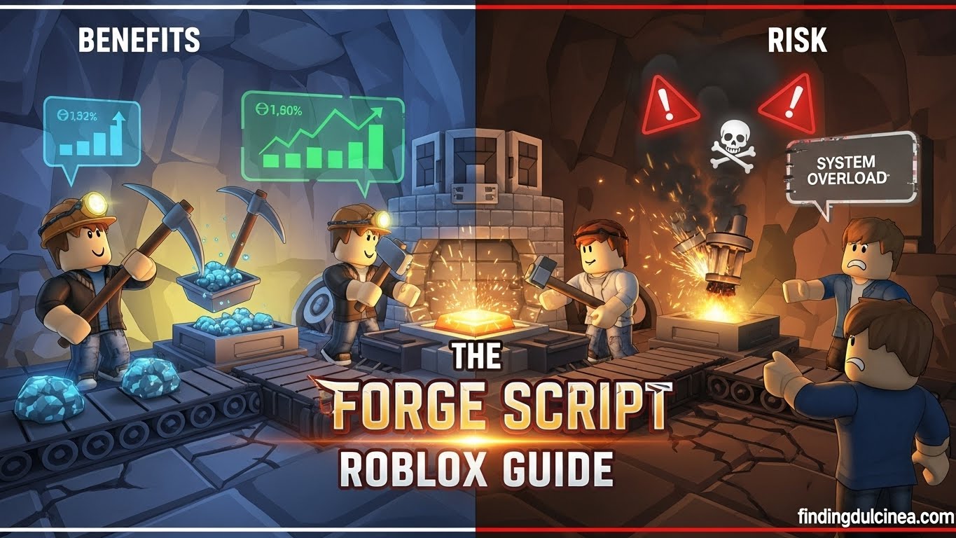 The Forge Script Roblox Guide